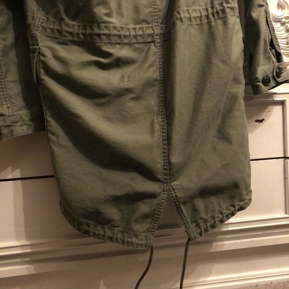 Gap Long Utility Jacket - Picture 7 of 7